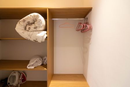 Apartamento à venda com 40m², 1 quarto e 1 vagaCloset