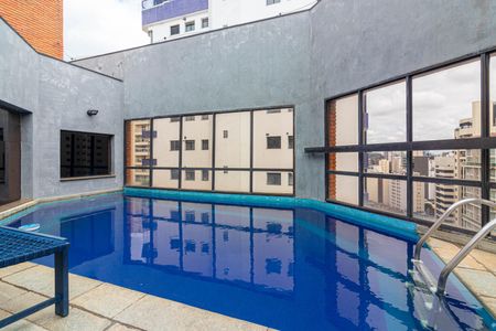 Apartamento à venda com 40m², 1 quarto e 1 vagaÁrea comum - Piscina