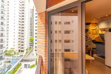 Apartamento à venda com 40m², 1 quarto e 1 vagaVaranda da Sala