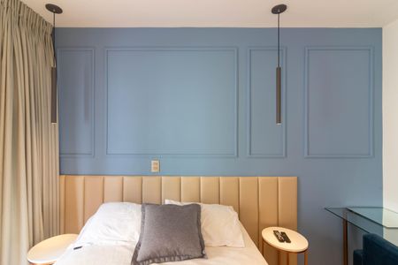 Apartamento à venda com 40m², 1 quarto e 1 vagaQuarto