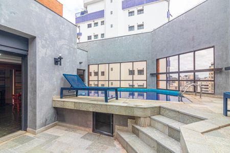 Apartamento à venda com 40m², 1 quarto e 1 vagaÁrea comum - Piscina