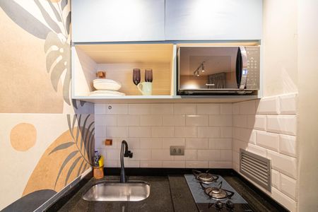 Apartamento à venda com 40m², 1 quarto e 1 vagaCozinha