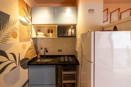 Apartamento à venda com 40m², 1 quarto e 1 vagaCozinha