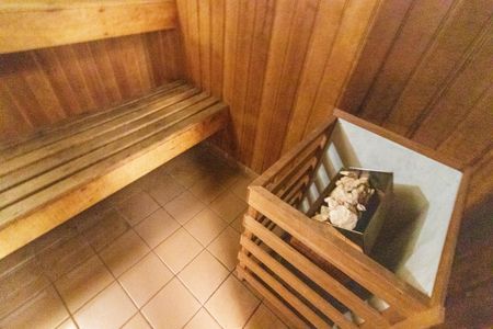 Apartamento à venda com 40m², 1 quarto e 1 vagaSauna