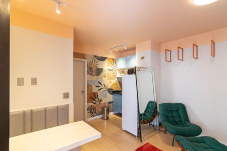 Apartamento à venda com 40m², 1 quarto e 1 vagaSala