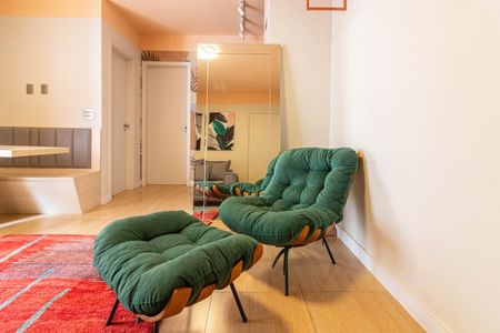 Apartamento à venda com 40m², 1 quarto e 1 vagaSala