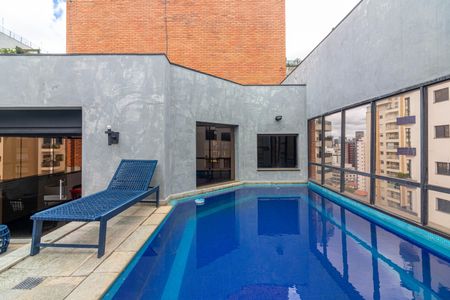 Apartamento à venda com 40m², 1 quarto e 1 vagaÁrea comum - Piscina