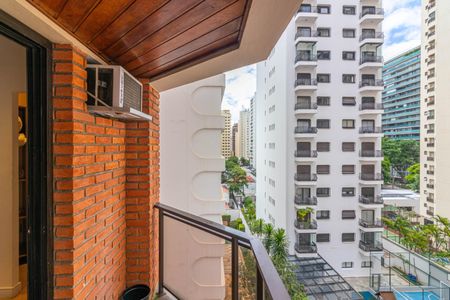 Apartamento à venda com 40m², 1 quarto e 1 vagaVaranda do Quarto