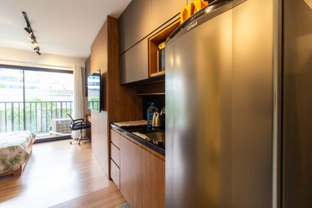 Kitnet/Studio de kitnet/studio para alugar com 1 quarto, 28m² em Pinheiros, São Paulo