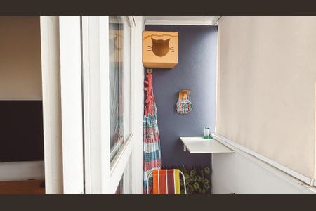 Varanda da Sala de apartamento para alugar com 2 quartos, 54m² em Casa Verde Alta, São Paulo