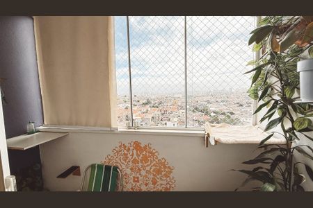 Varanda da Sala de apartamento para alugar com 2 quartos, 54m² em Casa Verde Alta, São Paulo