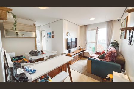Sala de apartamento para alugar com 2 quartos, 54m² em Casa Verde Alta, São Paulo