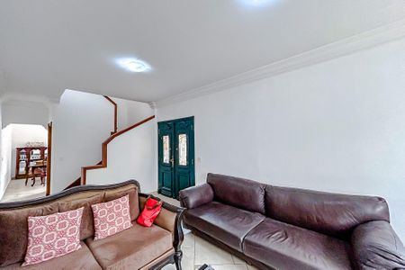 Sala de casa à venda com 4 quartos, 176m² em Parque São Jorge, São Paulo