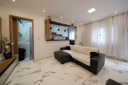 Sala de apartamento à venda com 2 quartos, 74m² em Vila Buenos Aires, São Paulo