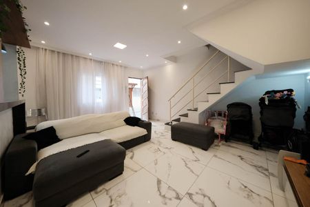 Sala de apartamento à venda com 2 quartos, 74m² em Vila Buenos Aires, São Paulo