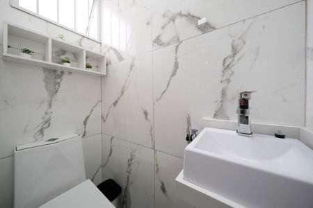 Apartamento à venda com 74m², 2 quartos e 1 vagaLavabo