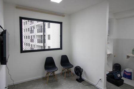 Apartamento à venda com 38m², 2 quartos e sem vagaSala