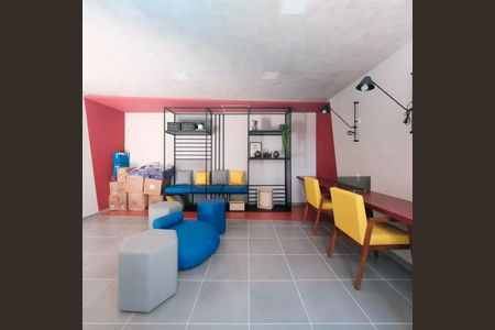 Apartamento à venda com 38m², 2 quartos e sem vagaÁrea comum