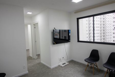 Sala de apartamento à venda com 2 quartos, 38m² em Vila Campanela, São Paulo