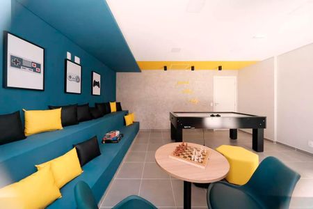 Apartamento à venda com 38m², 2 quartos e sem vagaÁrea comum