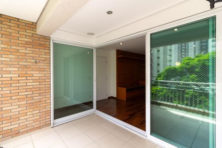Varanda de apartamento para alugar com 2 quartos, 100m² em Jardim das Acacias, São Paulo