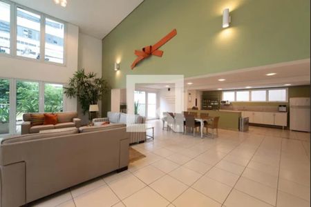 Apartamento para alugar com 100m², 2 quartos e 2 vagasHall de entrada