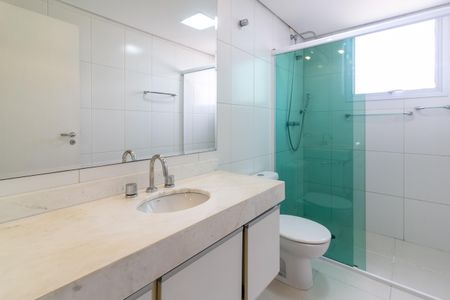 Apartamento para alugar com 100m², 2 quartos e 2 vagasBanheiro Suíte 1