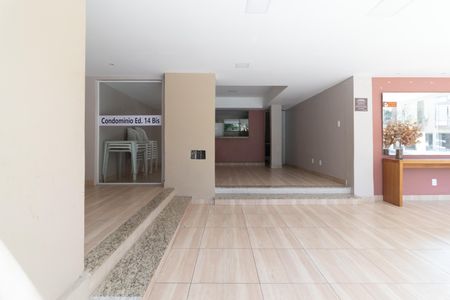 Apartamento para alugar com 70m², 2 quartos e 1 vagaÁrea comum - Salão de festas