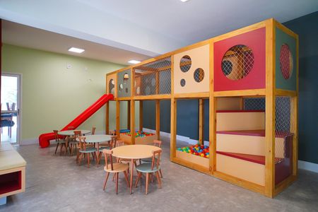 Apartamento para alugar com 50m², 2 quartos e 1 vagaBrinquedoteca 