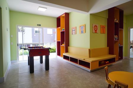 Apartamento para alugar com 50m², 2 quartos e 1 vagaBrinquedoteca 