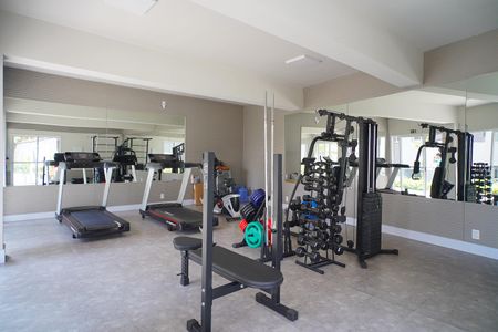 Apartamento para alugar com 50m², 2 quartos e 1 vagaAcademia