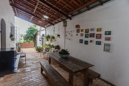 Casa à venda com 372m², 4 quartos e 4 vagasÁrea da Churrasqueira