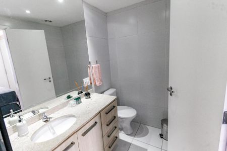 Apartamento para alugar com 50m², 1 quarto e 1 vagaBanheiro da Suíte