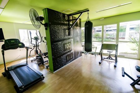 Apartamento para alugar com 50m², 1 quarto e 1 vagaÁrea comum - Academia