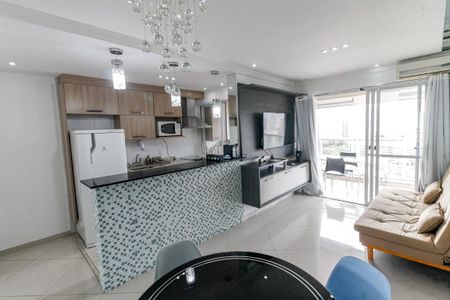 Apartamento para alugar com 50m², 1 quarto e 1 vagaSala