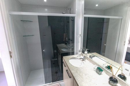Apartamento para alugar com 50m², 1 quarto e 1 vagaBanheiro da Suíte