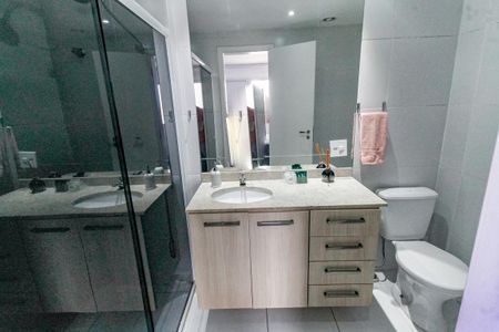 Apartamento para alugar com 50m², 1 quarto e 1 vagaBanheiro da Suíte
