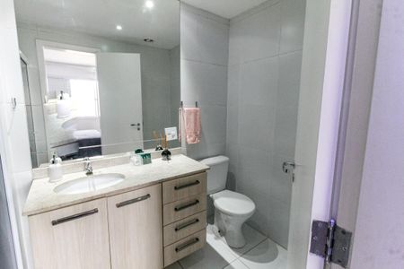 Apartamento para alugar com 50m², 1 quarto e 1 vagaBanheiro da Suíte