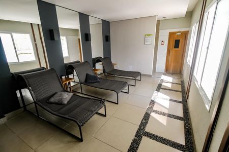 Apartamento para alugar com 50m², 1 quarto e 1 vagaSpa - saúna