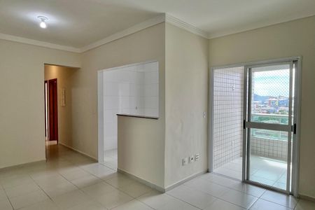 Sala de apartamento para alugar com 3 quartos, 100m² em Aparecida, Santos