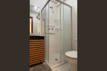 Apartamento para alugar com 100m², 3 quartos e 1 vagaBanheiro da Suíte