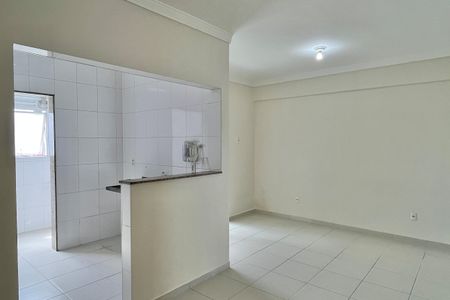 Sala de apartamento para alugar com 3 quartos, 100m² em Aparecida, Santos