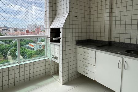Apartamento para alugar com 100m², 3 quartos e 1 vagaVaranda gourmet