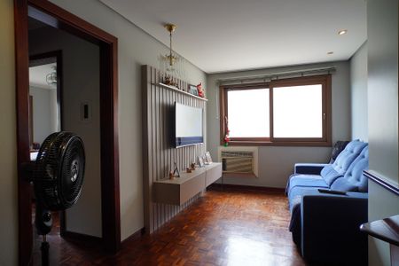 Sala de apartamento para alugar com 2 quartos, 70m² em Petrópolis, Porto Alegre