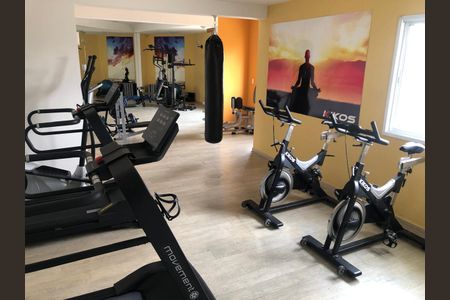 Apartamento à venda com 52m², 2 quartos e 1 vagaÁrea externa