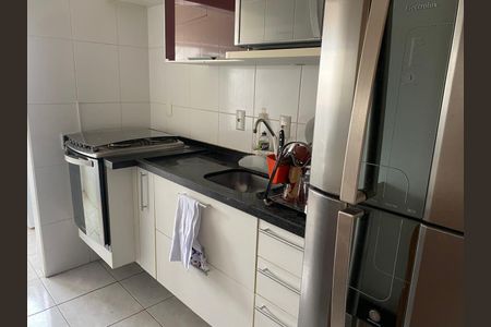Apartamento à venda com 52m², 2 quartos e 1 vagaCozinha