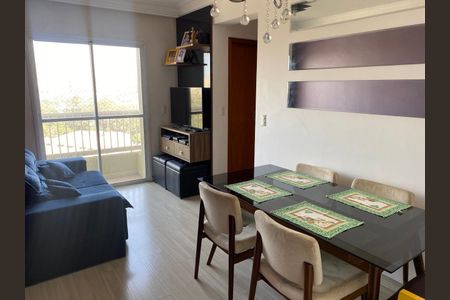 Sala de apartamento à venda com 2 quartos, 52m² em Vila Príncipe de Gales, Santo André