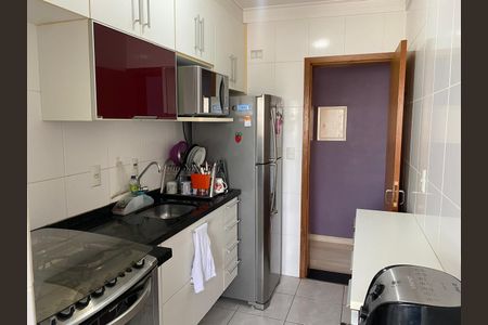 Apartamento à venda com 52m², 2 quartos e 1 vagaCozinha