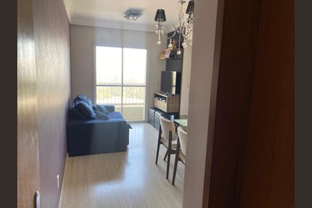 Apartamento à venda com 52m², 2 quartos e 1 vagaSala