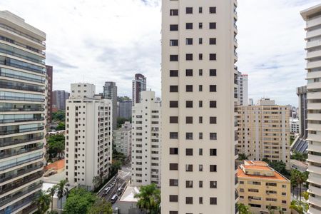 Vista de apartamento à venda com 2 quartos, 80m² em Paraíso, São Paulo